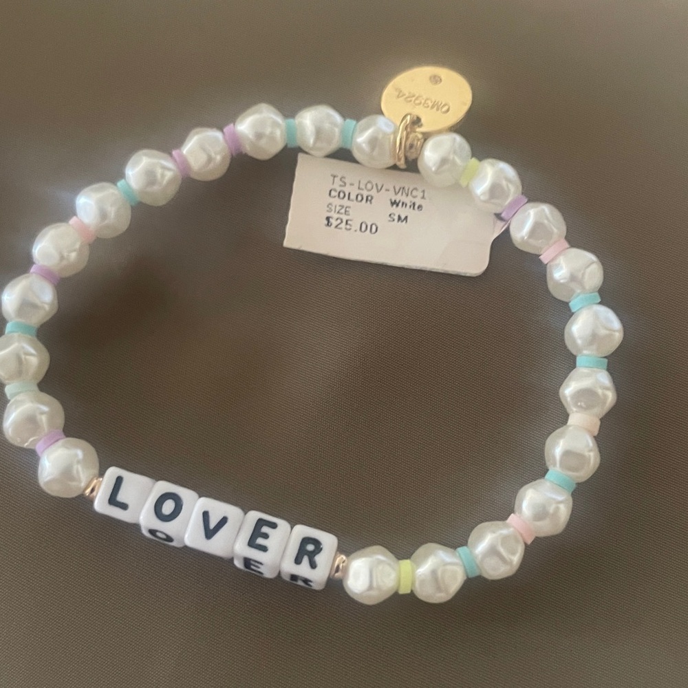 Little Words Project Beaded Bracelets Set - Picture 5 of 7